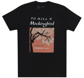 [Out of Print] Harper Lee / To Kill a Mockingbird Tee (Black) - [アウト・オブ・プリント] ハーパー・リー / アラバマ物語 Tシャツ