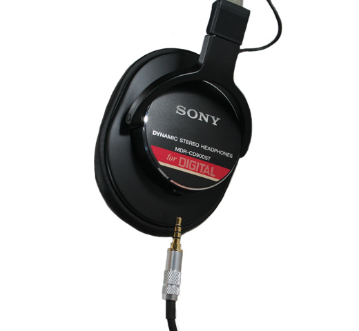 [SONY] Monitor Headphones (MDR-CD900ST) [Custom] -[カスタム] ソニー モニターヘッドホン  (MDR-CD900ST) | Lury