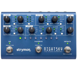 [strymon] NightSky (Time-Warped Reverberator) - [�X�g���C����] �G�t�F�N�^�[