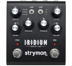 [strymon] Iridium (Amp Modeler & Impulse Response Cabinet)