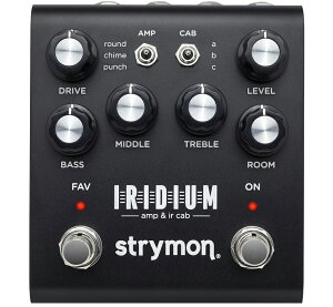 [strymon] Iridium (Amp Modeler & Impulse Response Cabinet)