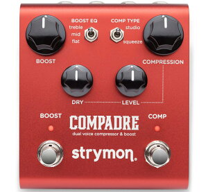 [strymon] COMPADRE (dual voice compressor & boost) - [XgC] GtFN^[