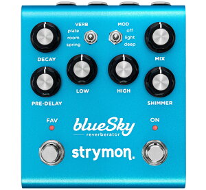 [strymon] blueSky V2 (reverbrator) - [XgC] GtFN^[