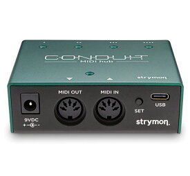 [strymon] CONDUIT (MIDI hub) - [ストライモン] MIDI インターフェース