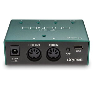 [strymon] CONDUIT (MIDI hub) - [XgC] MIDI C^[tF[X