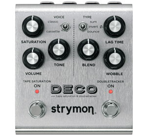 [strymon] Deco V2 (Tape Saturation & Doubletracker) - [XgC] GtFN^[