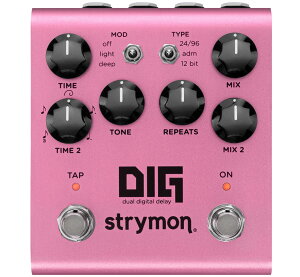 [strymon] DIG V2 (Dual Digital Delay) - [�X�g���C����] �G�t�F�N�^�[