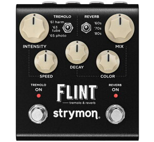 [strymon] Flint V2 (Tremolo & Reverb) - [�X�g���C����] �G�t�F�N�^�[