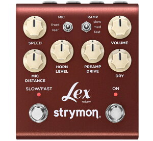 [strymon] Lex V2 (Rotary Moduration) - [�X�g���C����] �G�t�F�N�^�[