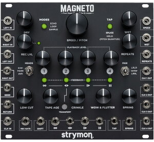 [strymon] MAGNETO [Four Head dTape Echo & Looper]