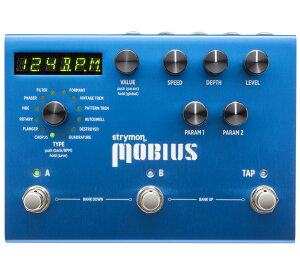 [strymon] Mobius [Multidimensional Modulation] - [�X�g���C����] �G�t�F�N�^�[
