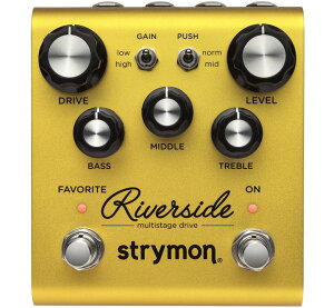 [strymon] Riverside [multistage drive] - [�X�g���C����] �G�t�F�N�^�[