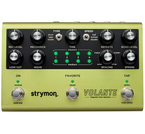 [strymon] VOLANTE (Magnetic Echo Machine) - [�X�g���C����] �G�t�F�N�^�[