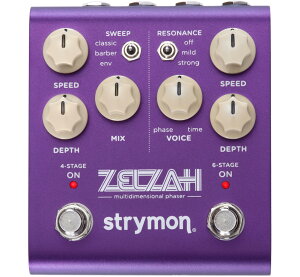 [strymon] ZELZAH (multidimensional phaser) - �X�g���C���� / �}���`�f�B�����V���i���E�t�F�C�U�[
