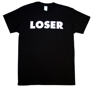 Sub Pop Records / Loser Tee (Black) - �T�u �|�b�v ���R�[�Y T�V���c