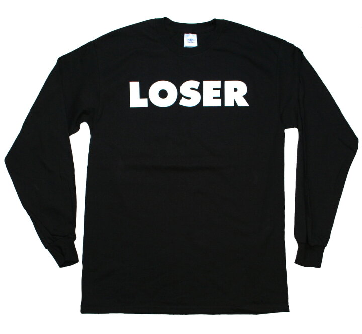 楽天市場】Sub Pop Records / Loser Long Sleeve Tee (Black) - サブ 