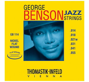[Thomastik-Infeld] George Benson Jazz Strings GB114 (.014-.055)