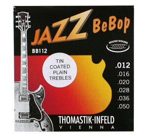 [Thomastik-Infeld] Jazz BeBop BB112T (.012-.050) (Tin Plated) - �g�}�X�e�B�b�N �C���t�F���g �W���Y �M�^�[��
