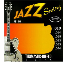 [Thomastik-Infeld] Jazz Swing JS110 (.010-.044) - トマスティック インフェルト ジャズ ギター弦