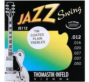 [Thomastik-Infeld] Jazz Swing JS112T (.012-.050) (Tin Plated) - �g�}�X�e�B�b�N �C���t�F���g �W���Y �M�^�[��