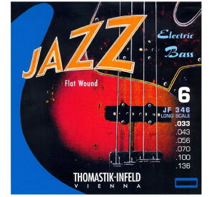 [Thomastik-Infeld] Jazz Electric Bass JF346 Long Scale 34 (.033-.136) - �g�}�X�e�B�b�N �C���t�F���g �W���Y �x�[�X��