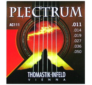 [Thomastik-Infeld] PLECTRUM AC111 (.011-.050) - �g�}�X�e�B�b�N �C���t�F���g �A�R�[�X�e�B�b�N �M�^�[��
