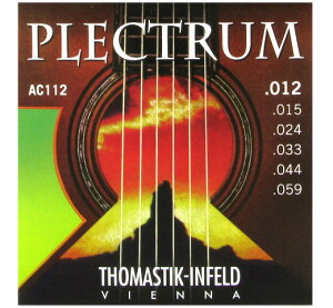 [Thomastik-Infeld] PLECTRUM AC112 (.012-.059) - �g�}�X�e�B�b�N �C���t�F���g �A�R�[�X�e�B�b�N �M�^�[��