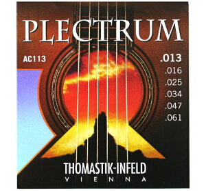 [Thomastik-Infeld] PLECTRUM AC113 (.013-.061) - �g�}�X�e�B�b�N �C���t�F���g �A�R�[�X�e�B�b�N �M�^�[��