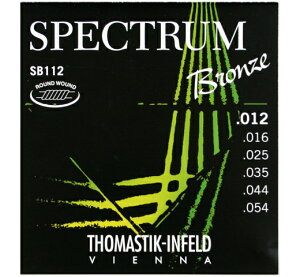 [Thomastik-Infeld] SPECTRUM Bronze SB112 (.012-.054) - g}XeBbN CtFg AR[XeBbN M^[