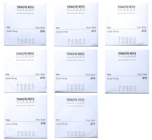 [Thomastik-Infeld] Single Plain Steel String (Brass Plated) - �g�}�X�e�B�b�N �C���t�F���g �M�^�[��