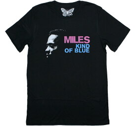 [Worn Free] Miles Davis / Kind of Blue Tee (Black) - [ウォーン・フリー] マイルス・デイヴィス Tシャツ