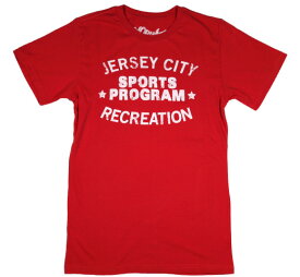 [Worn Free] Chris Stein / Jersey City Tee (Red) - [ウォーン・フリー] クリス・ステイン Tシャツ (ブロンディ)