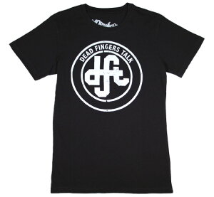 [Worn Free] Clem Burke / Dead Fingers Talk Tee (Black) - [�E�H�[���E�t���[] �N�����E�o�[�N T�V���c (�u�����f�B)