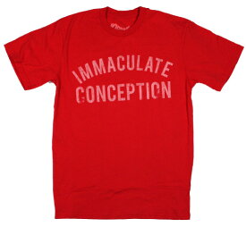 [Worn Free] David Johansen / Immaculate Conception Tee (Red) - [ウォーン・フリー] デヴィッド・ヨハンセン Tシャツ (ニューヨークドールズ)