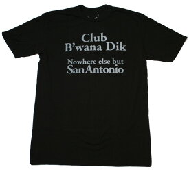 [Worn Free] Frank Zappa / Club B’wana Dik Tee (Black) - [ウォーン・フリー] フランク・ザッパ Tシャツ