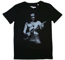 [Worn Free] Frank Zappa / Portrait Tee (Black) - [ウォーン・フリー] フランク・ザッパ Tシャツ