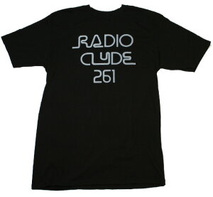 [Worn Free] Frank Zappa / Radio Clyde Tee (Black) - [�E�H�[���E�t���[] �t�����N�E�U�b�p T�V���c