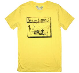 [Worn Free] Hunter S. Thompson / Fear and Loathing in Las Vegas Tee 2 (Gold) - [ウォーン・フリー] ハンター・S・トンプソン / ラスベガス★71(ラスベガスをやっつけろ) Tシャツ