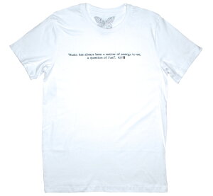 [Worn Free] Hunter S. Thompson / Kingdom of Fear Tee 1 (White) - [�E�H�[���E�t���[] �n���^�[�ES�E�g���v�\�� / �L���O�_���E�I�u�E�t�B�A�[ T�V���c