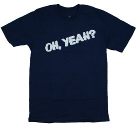 [Worn Free] Jeff Beck / OH, YEAH？ Tee (Navy) - [ウォーン・フリー] ジェフ・ベック Tシャツ