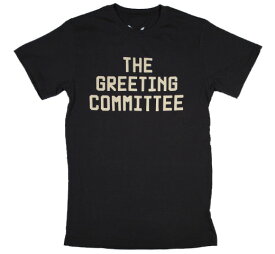 [Worn Free] John Lennon / The Greeting Committee Tee (Black) - [ウォーン・フリー] ジョン・レノン Tシャツ
