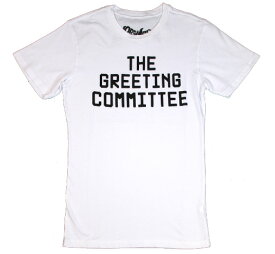 [Worn Free] John Lennon / The Greeting Committee Tee (White) - [ウォーン・フリー] ジョン・レノン Tシャツ