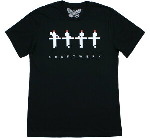 [Worn Free] Kraftwerk / Der Katalog Tee (Black) - [�E�H�[���E�t���[] �N���t�g���[�N T�V���c