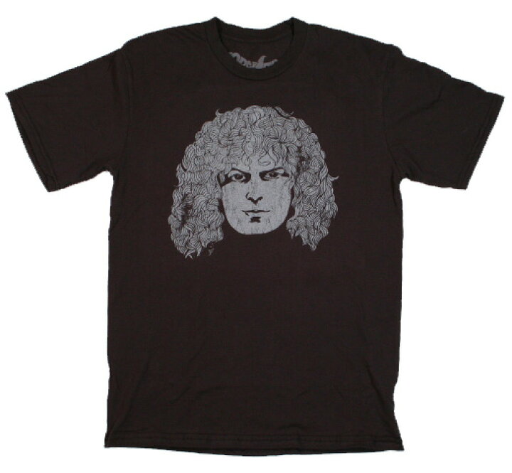 楽天市場】[Worn Free] Marc Bolan / Bolan Face Tee (Black 