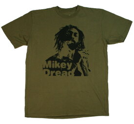 [Worn Free] Mikey Dread / Portrait Tee (Sage) - [ウォーン・フリー] マイキー・ドレッド Tシャツ