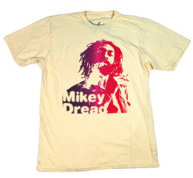 [Worn Free] Mikey Dread / Portrait Tee (Yellow) - [ウォーン・フリー] マイキー・ドレッド Tシャツ