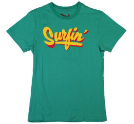 [Worn Free] Rodney Bingenheimer / Surfin’ Tee (Green) - [ウォーン・フリー] ロドニー・ビンゲンハイマー Tシャツ