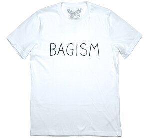 [Worn Free] John Lennon and Yoko Ono / Bagism Tee (White) - [�E�H�[���E�t���[] �W�����E���m�������[�R�E�I�m T�V���c