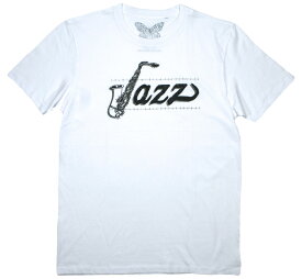 [Worn Free] Isaac Hayes / Jazz Tee (White) - [ウォーン・フリー] アイザック・ヘイズ Tシャツ