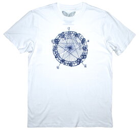 [Worn Free] John Coltrane / Coltrane Circle Tee (White) - [ウォーン・フリー] ジョン・コルトレーン Tシャツ